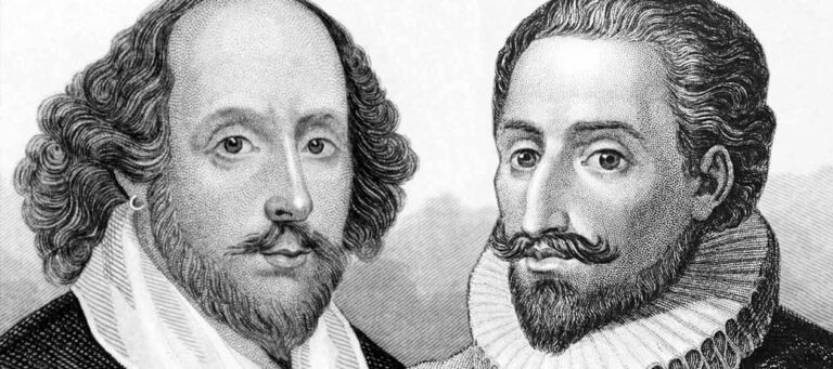 Cervantes y Shakespeare