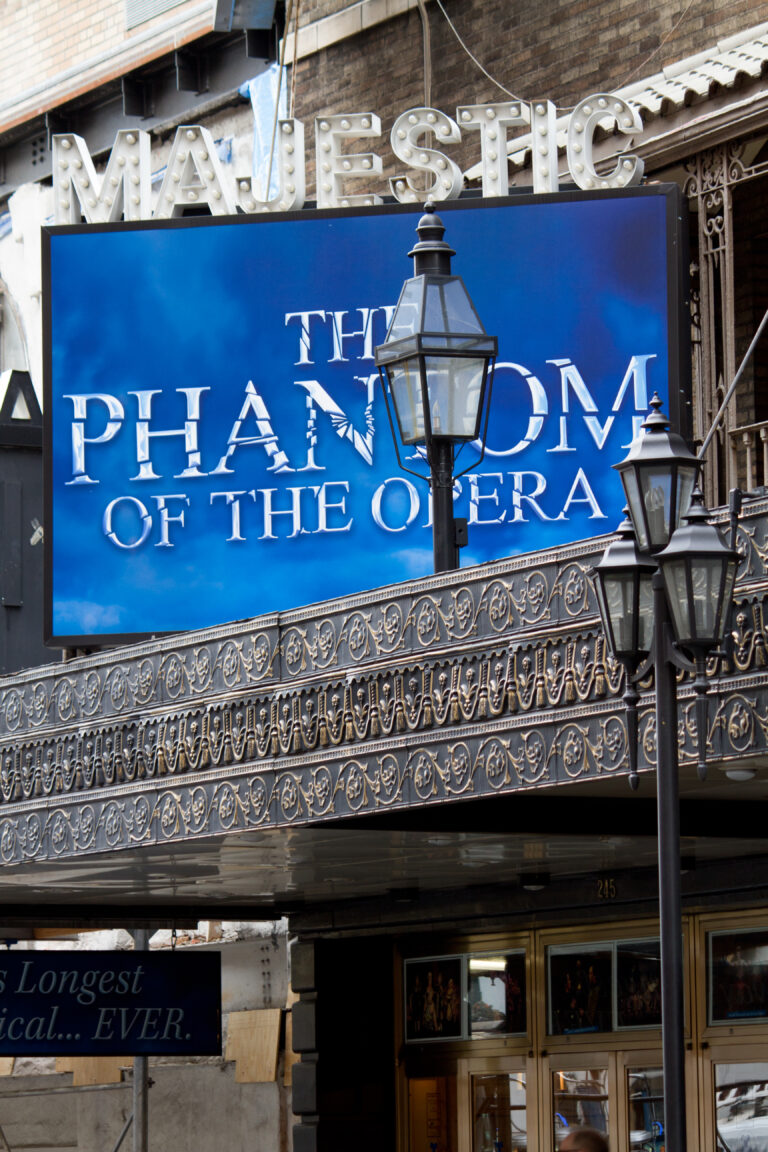 El Fantasma de la Ópera