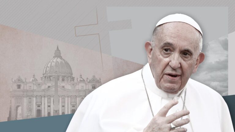 El papa Francisco