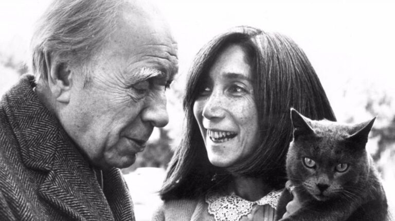 María Kodama y Borges