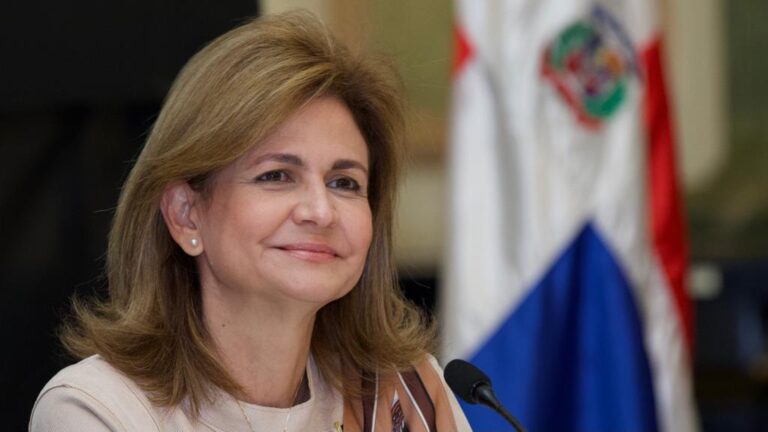 Raquel Peña vicepresidenta de la República Dominicana