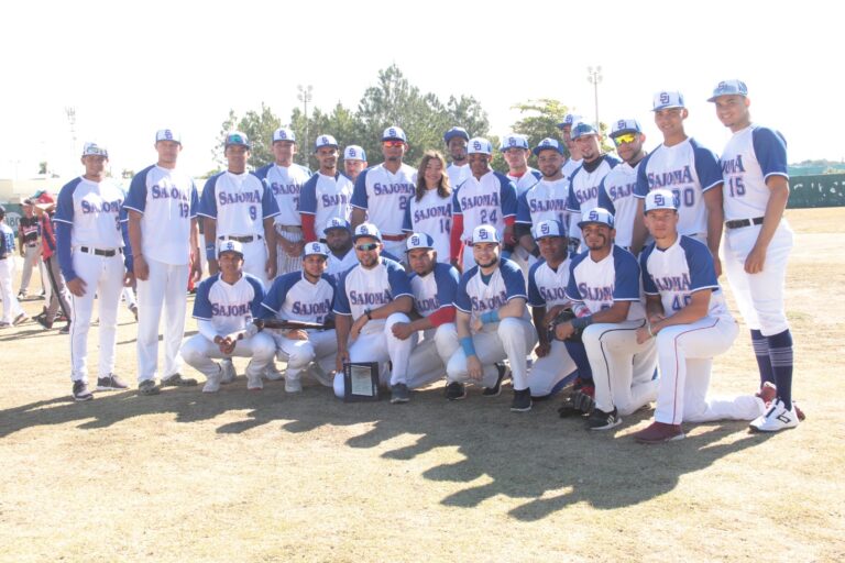 SAJOMA BEISBOL