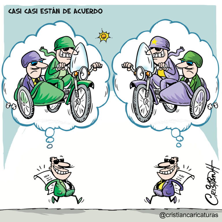 casi estan de acuerdo