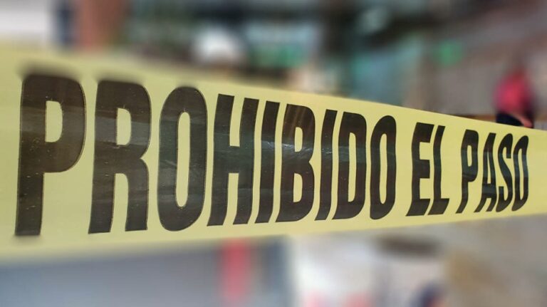 escena del crimen cinta