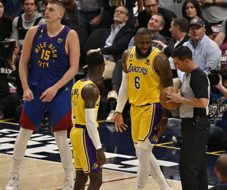 NBA Western Conference Finals - Los Angeles Lakers at Denver Nuggets