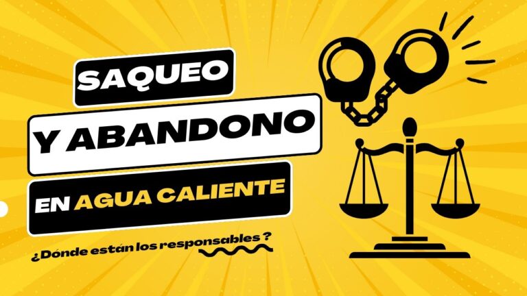 AGUA CALIENTE