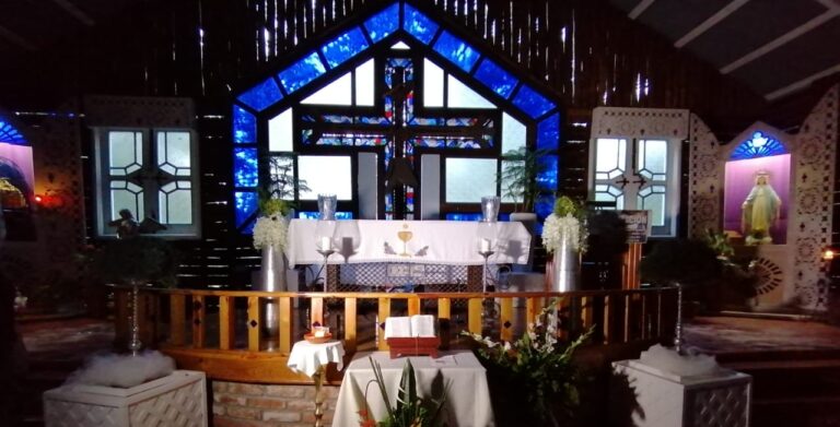 LA MILAGROSA IGLESIA CATOLICA