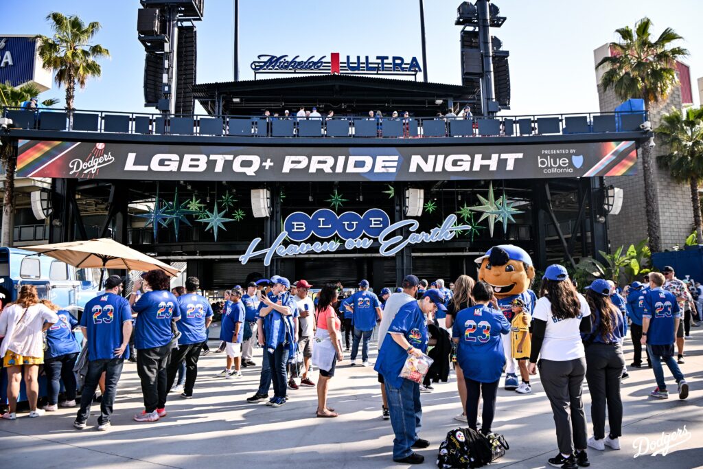 Dodgers, LGBTQ+ Pride Night