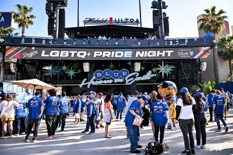 Dodgers, LGBTQ+ Pride Night