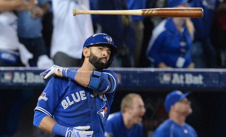 Jose bautista Bat flip