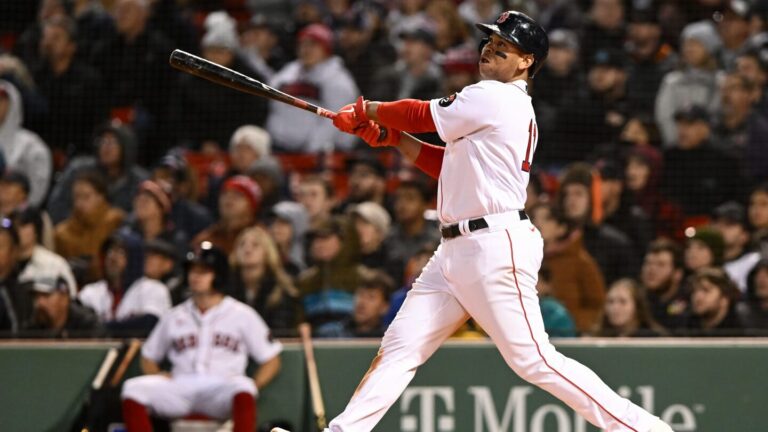 Rafael Devers Carita