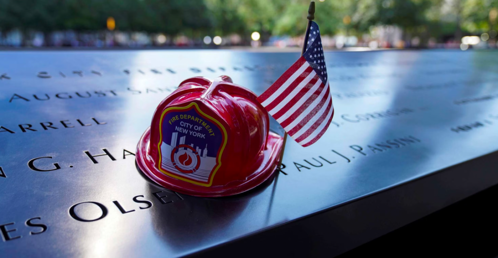 Conmemoración del 22 aniversario del 9/11