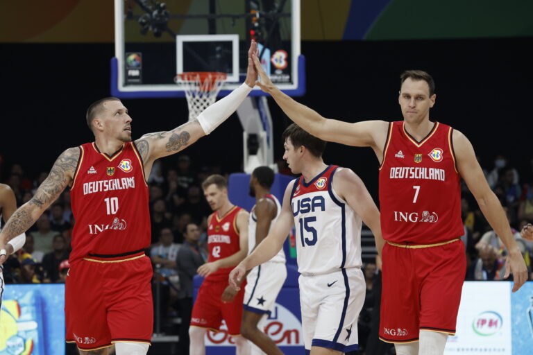 FIBA Basketball World Cup 2023 - USA vs Germany