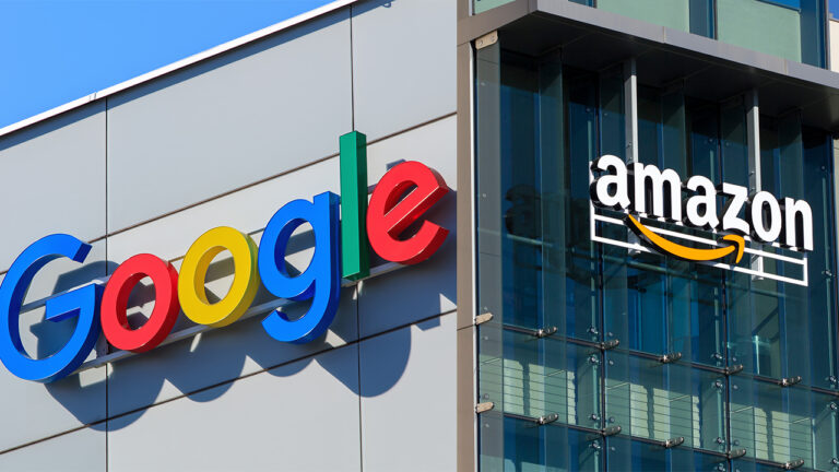 Amazon y Google
