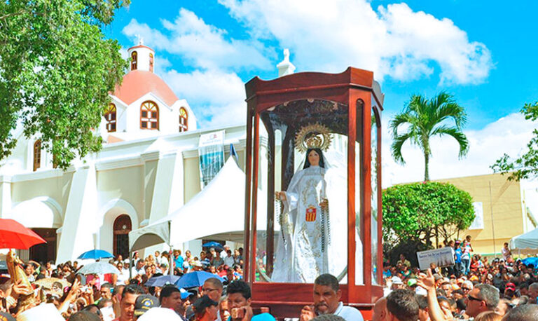 Día de Las Mercedes Celebracion