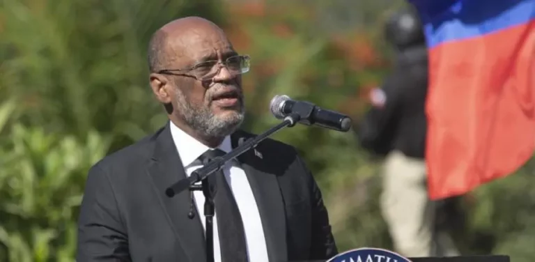 El primer ministro de Haití, Ariel Henry