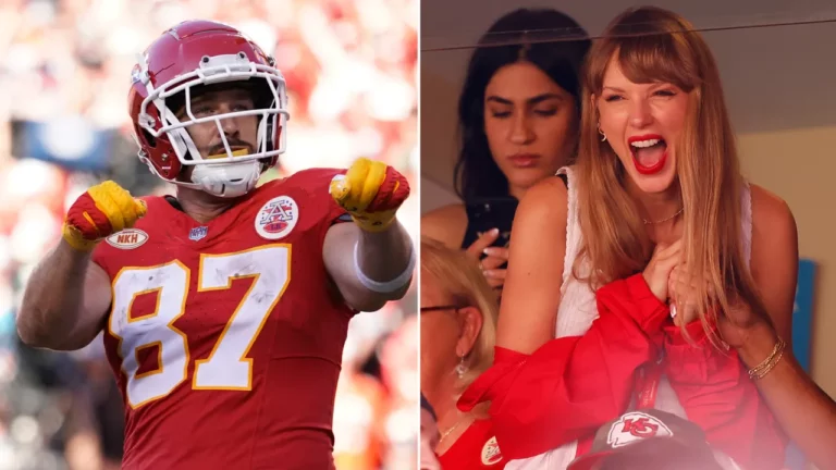Taylor Swift y Travis Kelce