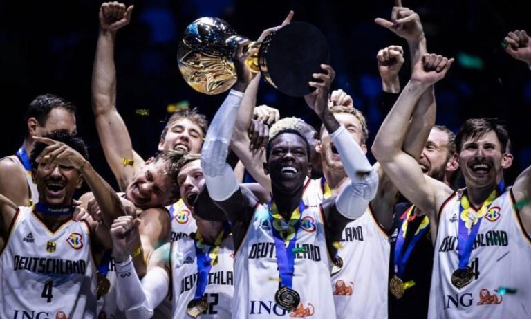 alemania campeon mundial basket