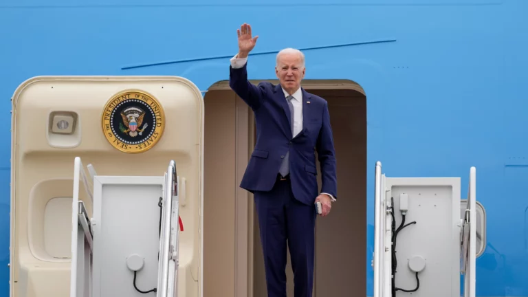 Joe Biden, presidente de los Estados Unidos.