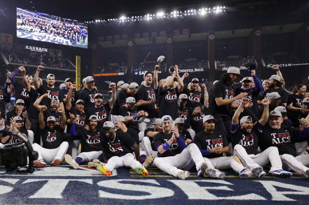 Texas barre a Baltimore