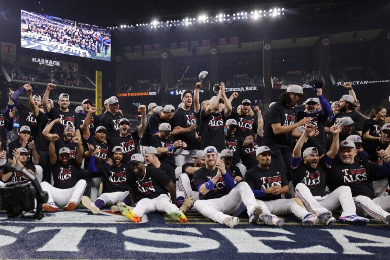 Texas barre a Baltimore