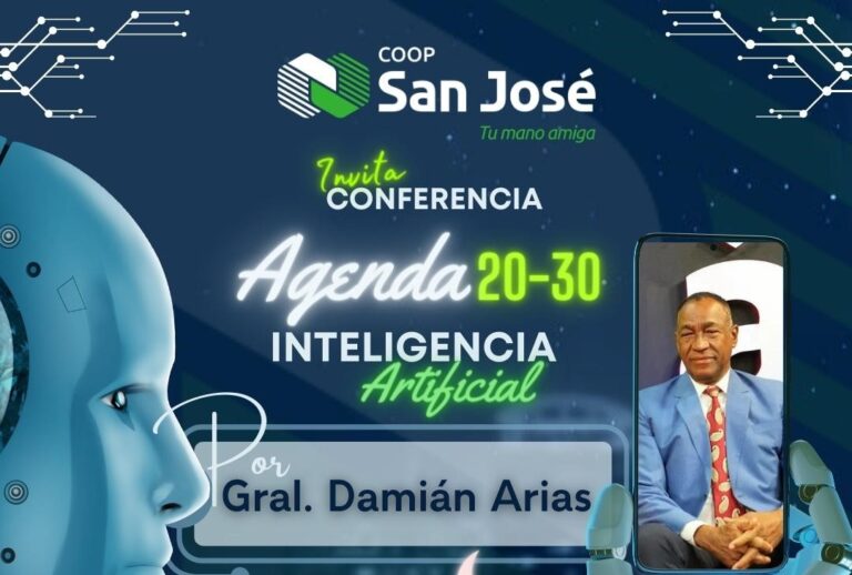 Conferencia 'Agenda 20-30 y la Inteligencia Artificial