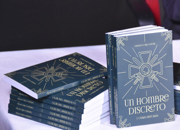 Libro Un hombre discreto