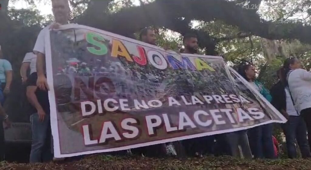 SERRANOS PRESA