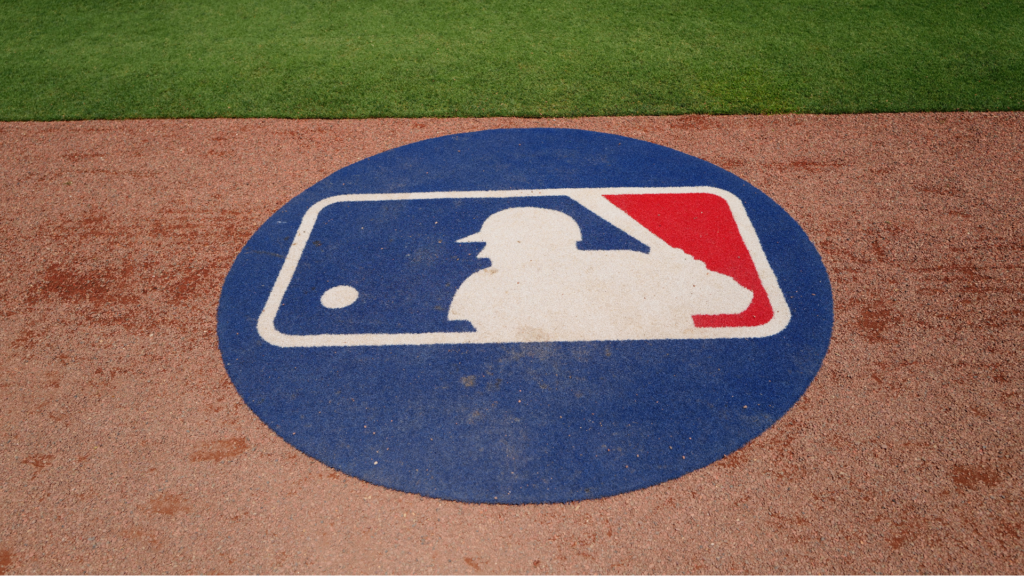mlb logo
