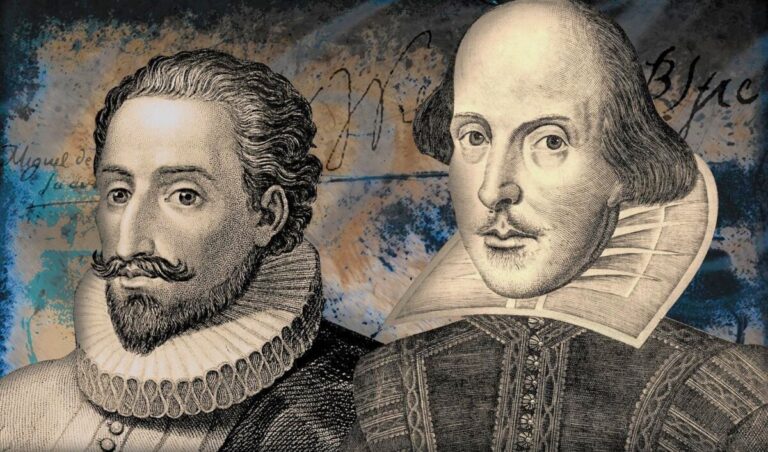 Cervantes y Shakespeare