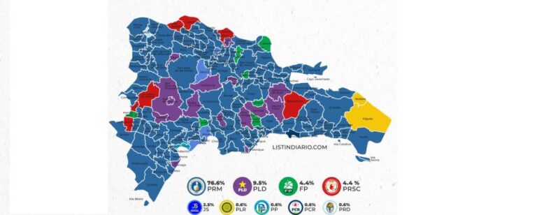 MAPA ELECTORAL