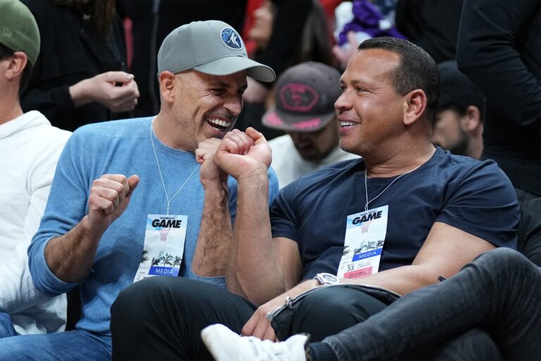 Alex Rodríguez y Marc Lore