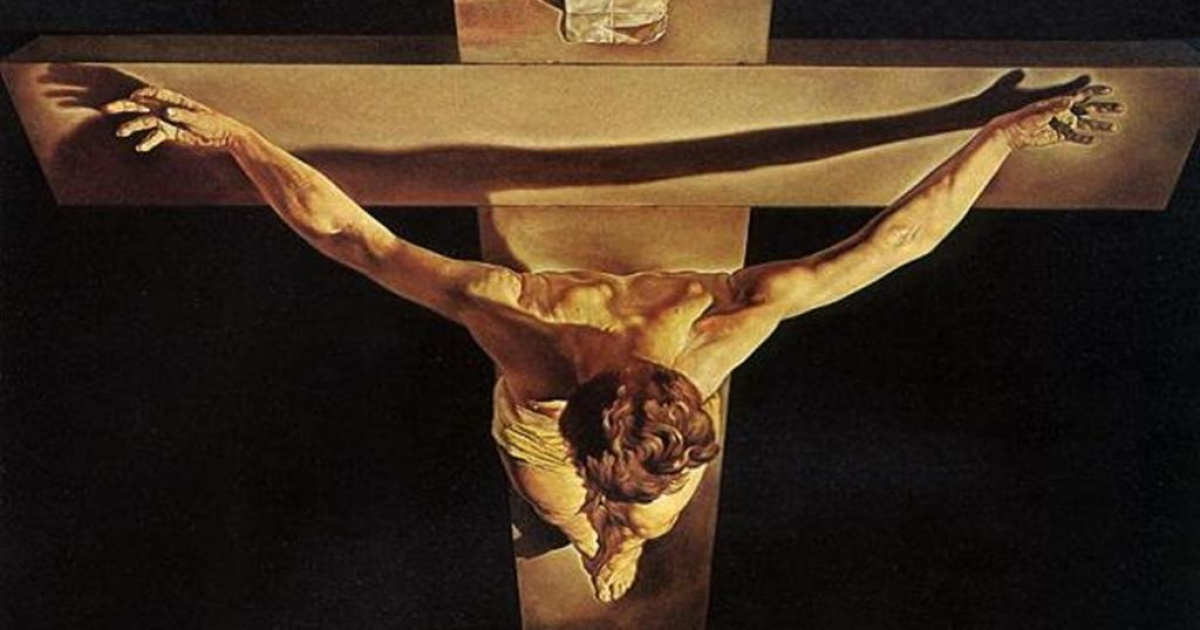 El Cristo de  Dalí