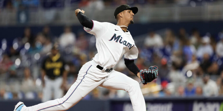 Eury Pérez Marlins