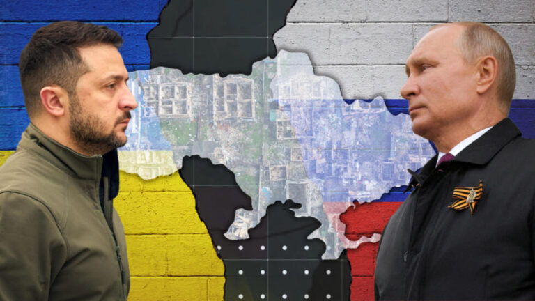 Guerra entre Rusia y Ucrania