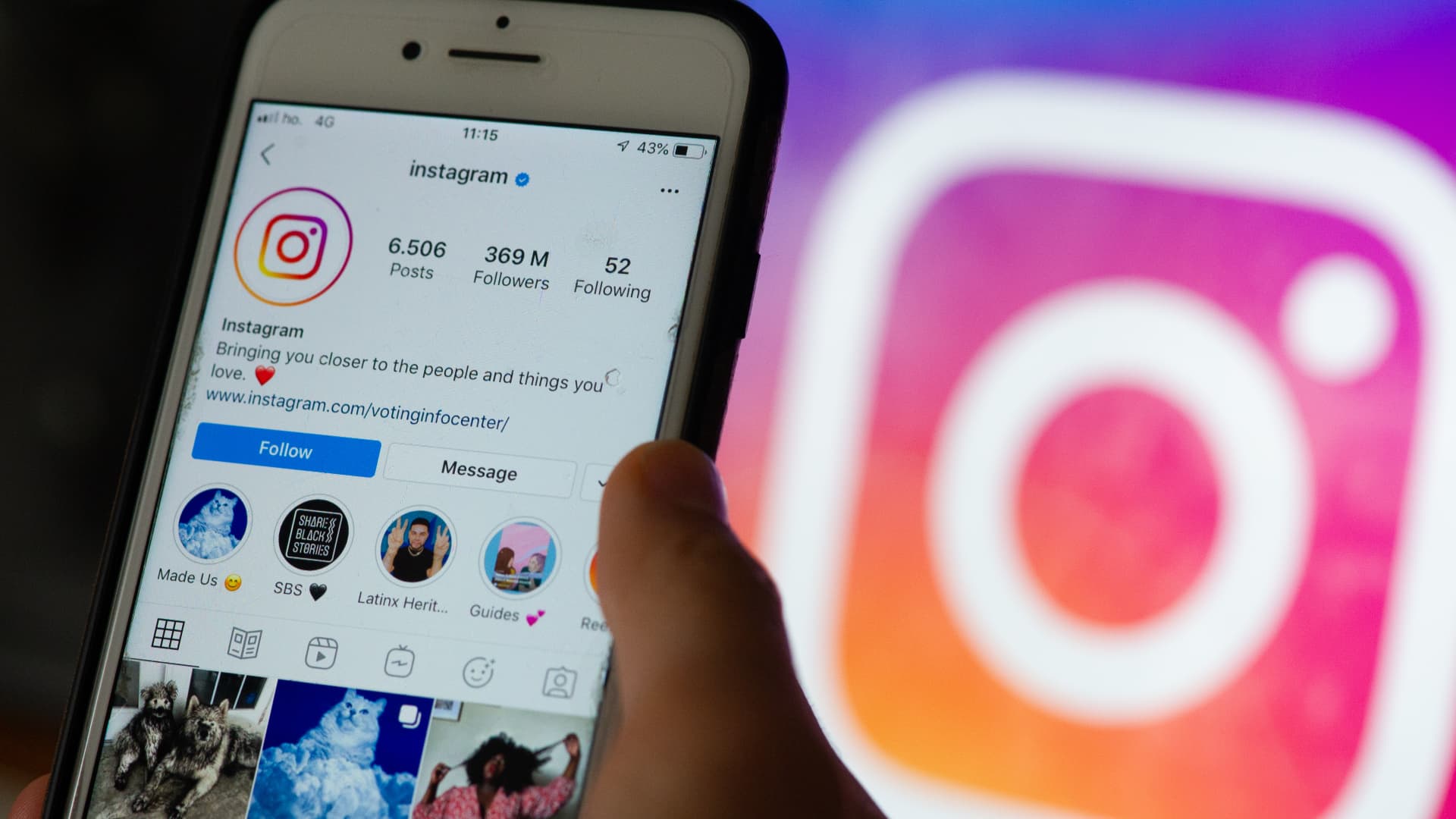Instagram permite editar mensajes directos y añade nuevos temas para chats