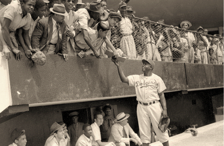 Jackie Robinson La Normal 1948.