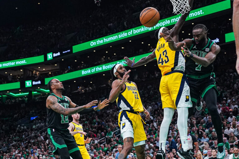 NBA: Playoffs-Indiana Pacers at Boston Celtics