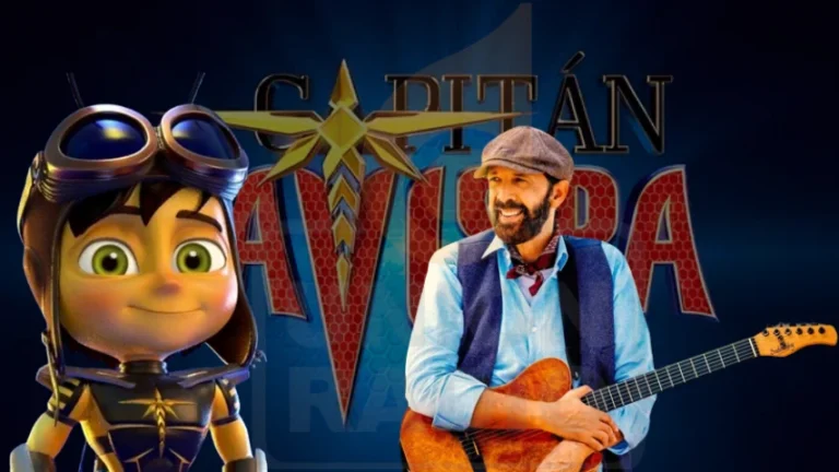 Capitan avispa Juan Luis Guerra