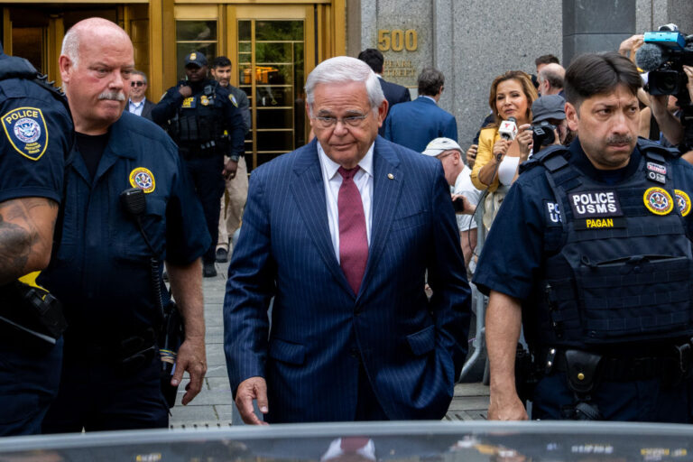 Sen. Bob Menendez Found Guilty in Corruption Trial