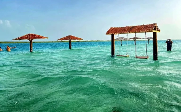 Columpios de playa Grand Grossier en Montecristi