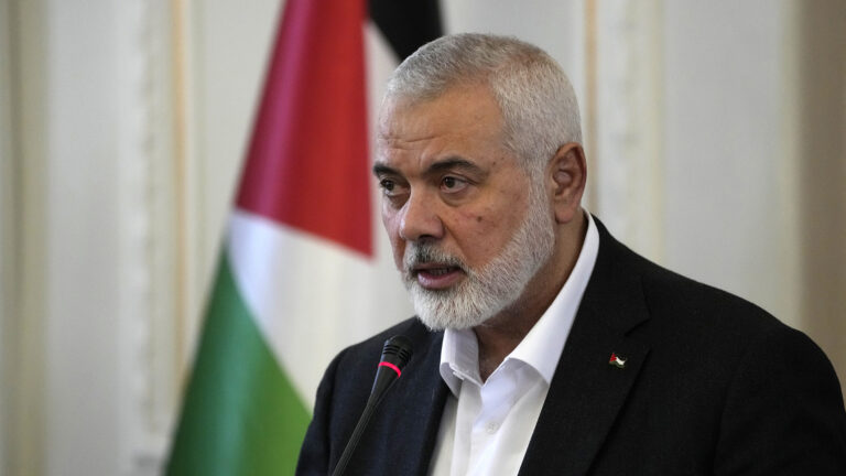 Ismail Haniyeh