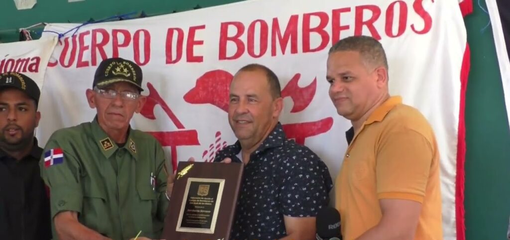 BOMBEROS DE SAJOMA