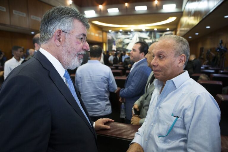 Víctor Díaz Rúa y Ángel Rondón