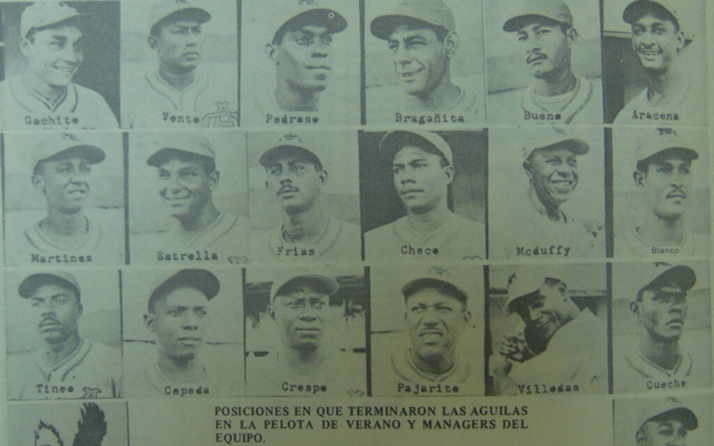 Águilas 1952