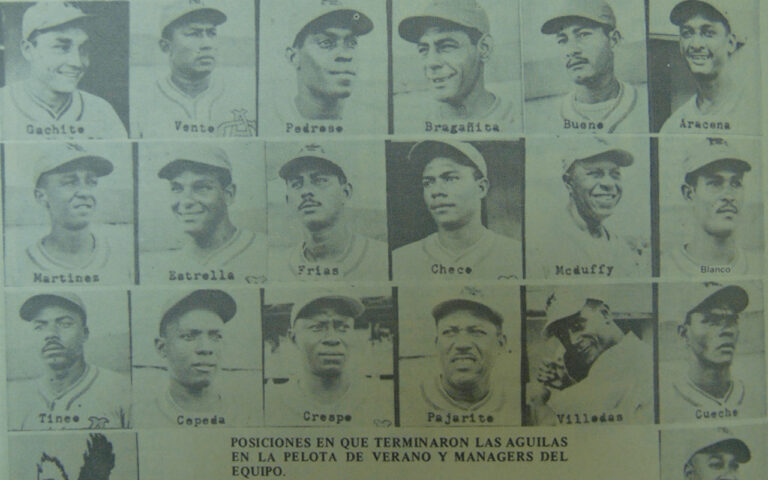 Águilas 1952