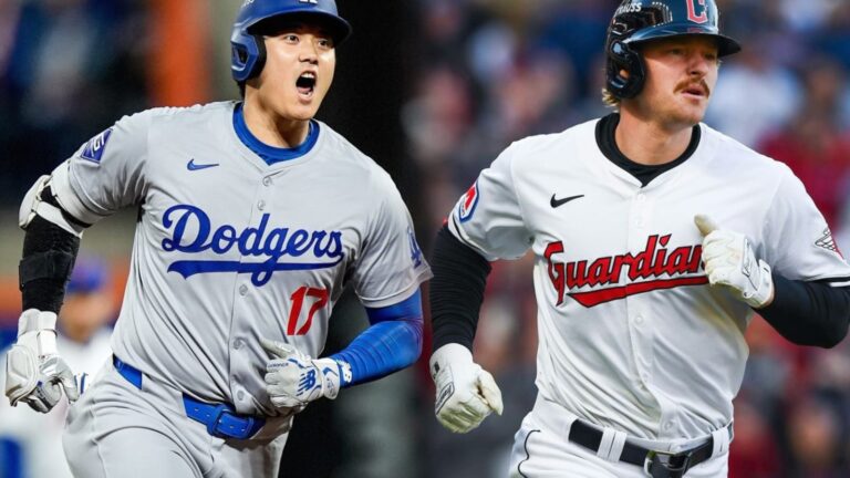Dodgers y Guardianes