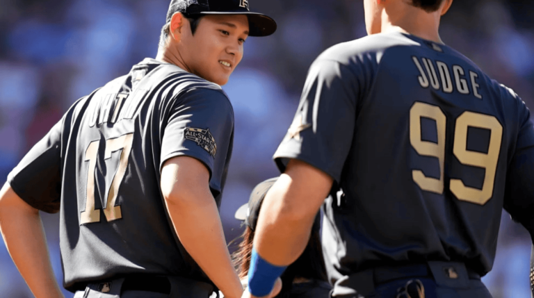 Shohei Ohtani Aaron Judge