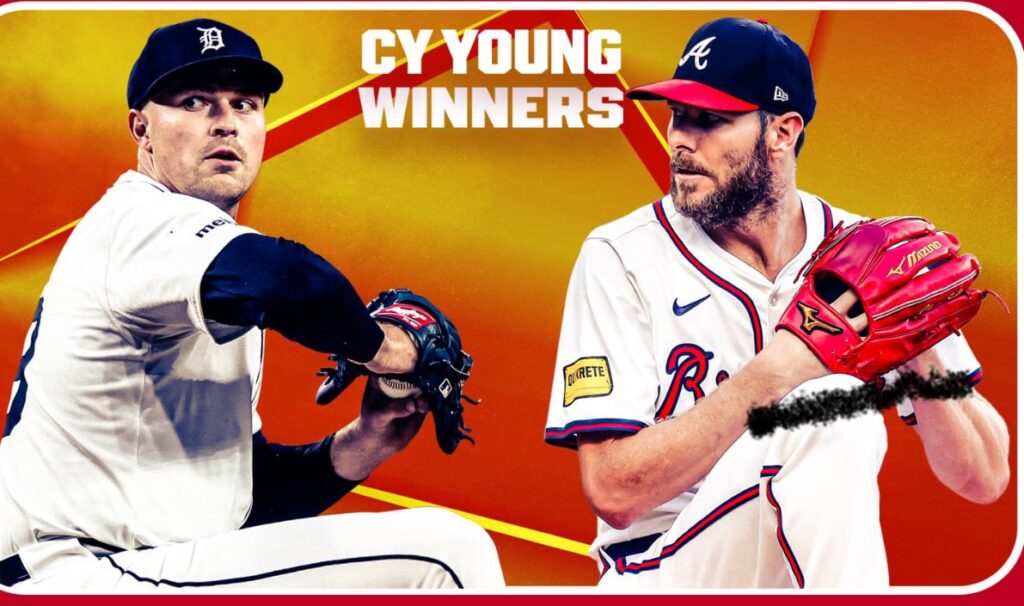 Chris Sale y Tarik Skubal