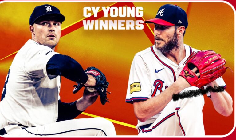 Chris Sale y Tarik Skubal